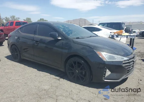 2020 Hyundai Elantra Sel z USA, uszkodzony, nr VIN 5NPD84LF5LH511695